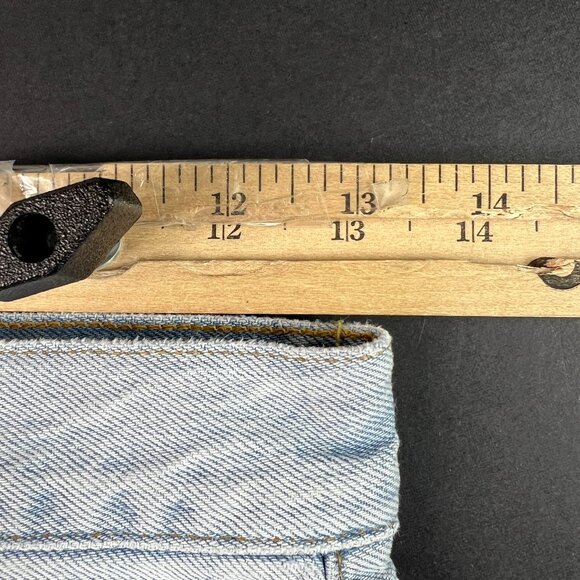 AGOLDE Jeans Women's 26x28* Low Slung Baggy High Rise Light Blue Denim Tag 22 - Picture 16 of 16